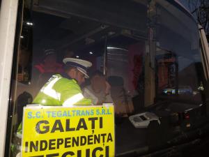 Nereguli &icirc;n transportul public de persoane din județul Galați