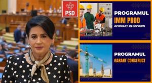 Deputatul Viorica Sandu: Implementarea măsurilor inițiate și susținute de PSD in programul &bdquo;Sprijin pentru Rom&acirc;nia&rdquo; continuă