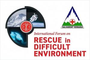 Salvamont Maramureș reprezentat la Forumul Internațional "Rescue in Difficult Environment"