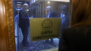 Judecătorii CCR  au respins sesizarea lui George Simion