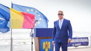 Klaus Iohannis, la Constanța, de Ziua Marinei